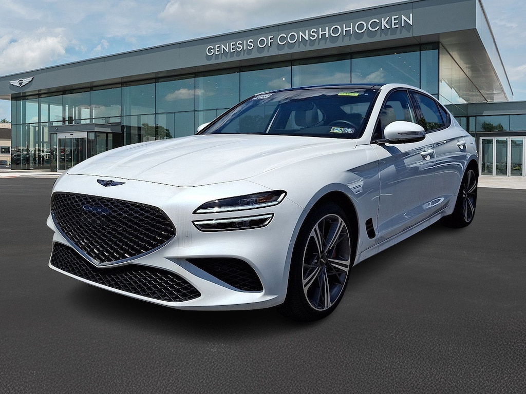Certified 2025 Genesis G70 2.5T Sport Prestige AWD Sedan