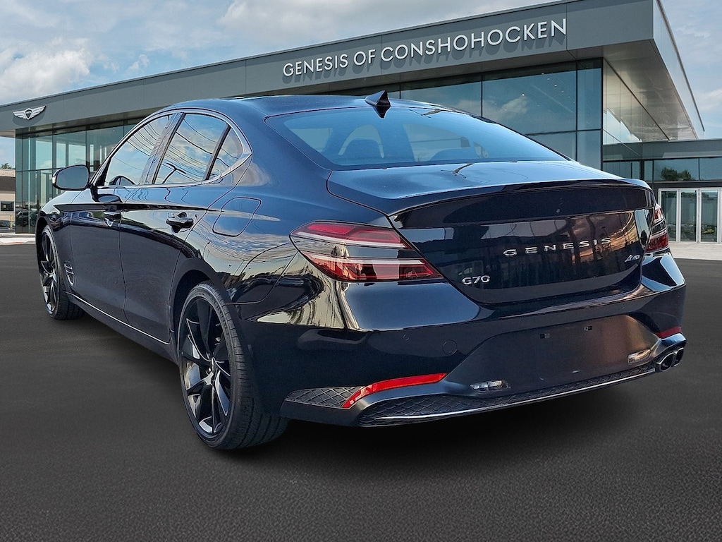 Certified 2023 Genesis G70 2.0T Sport Prestige AWD Sedan