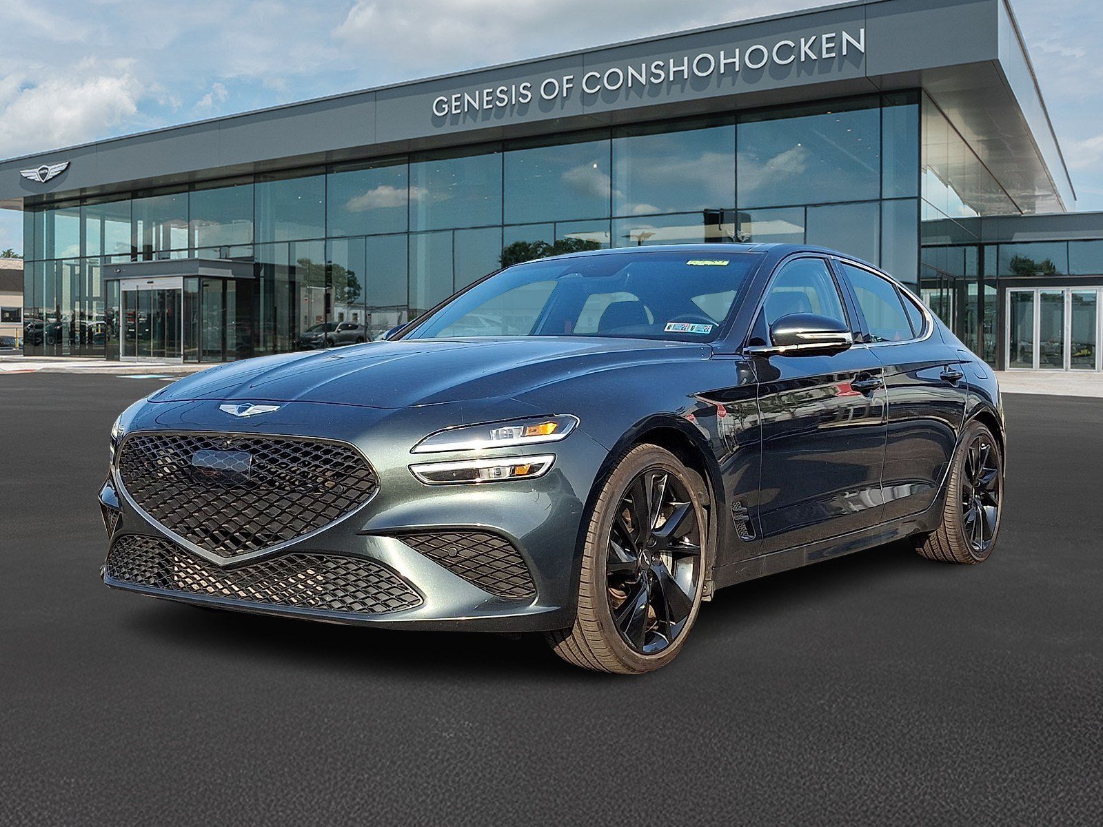 2023 GENESIS G70