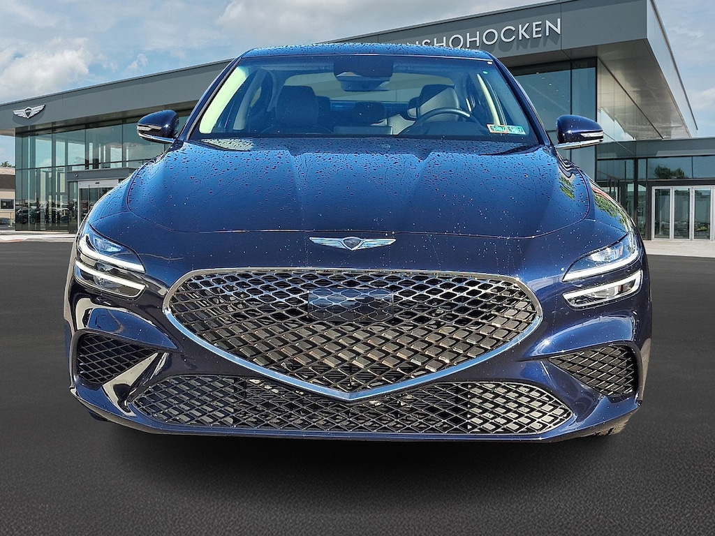 Certified 2026 Genesis G70 2.5T AWD Sedan
