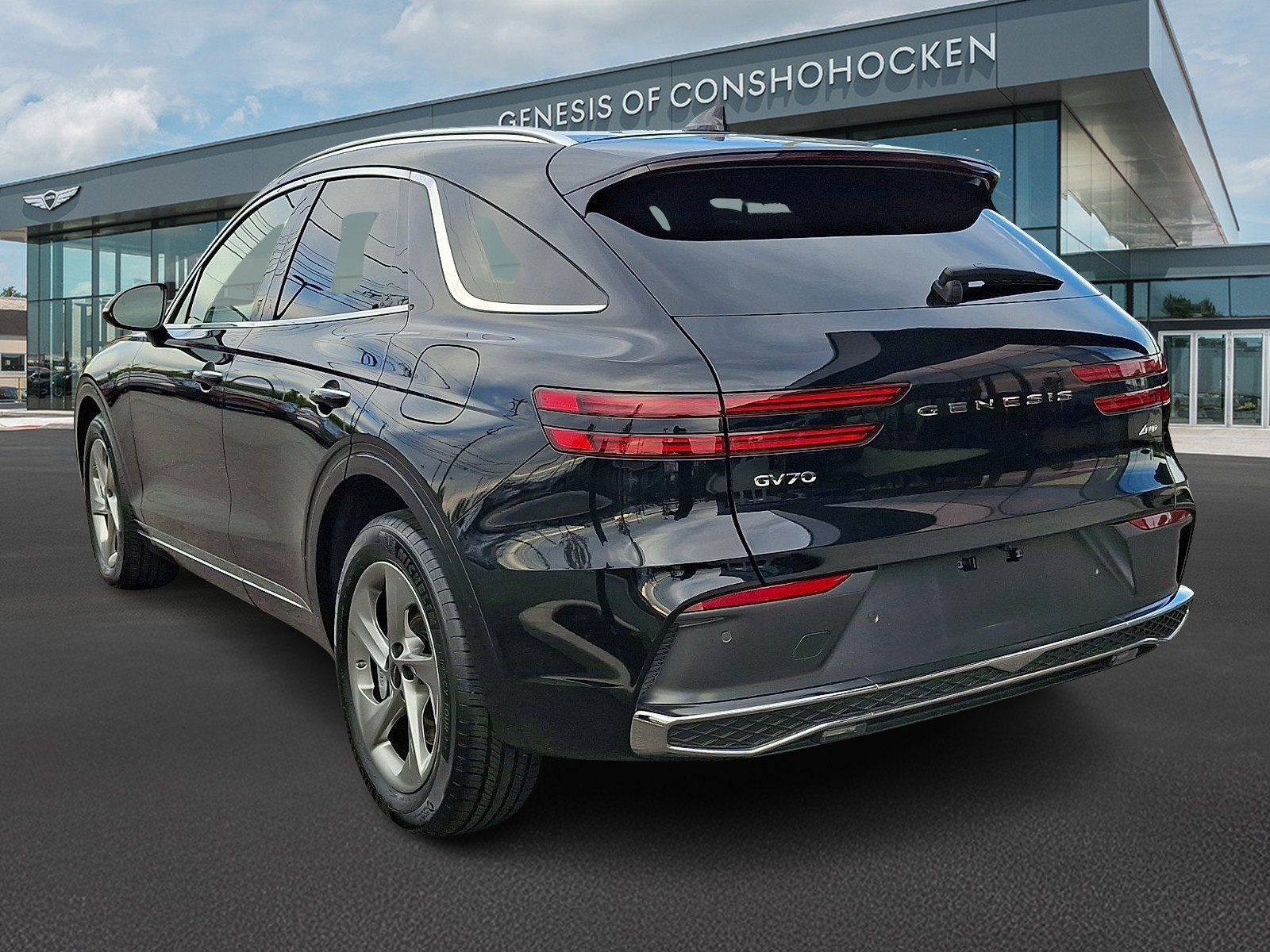 Certified 2026 Genesis GV70 2.5T AWD SUV