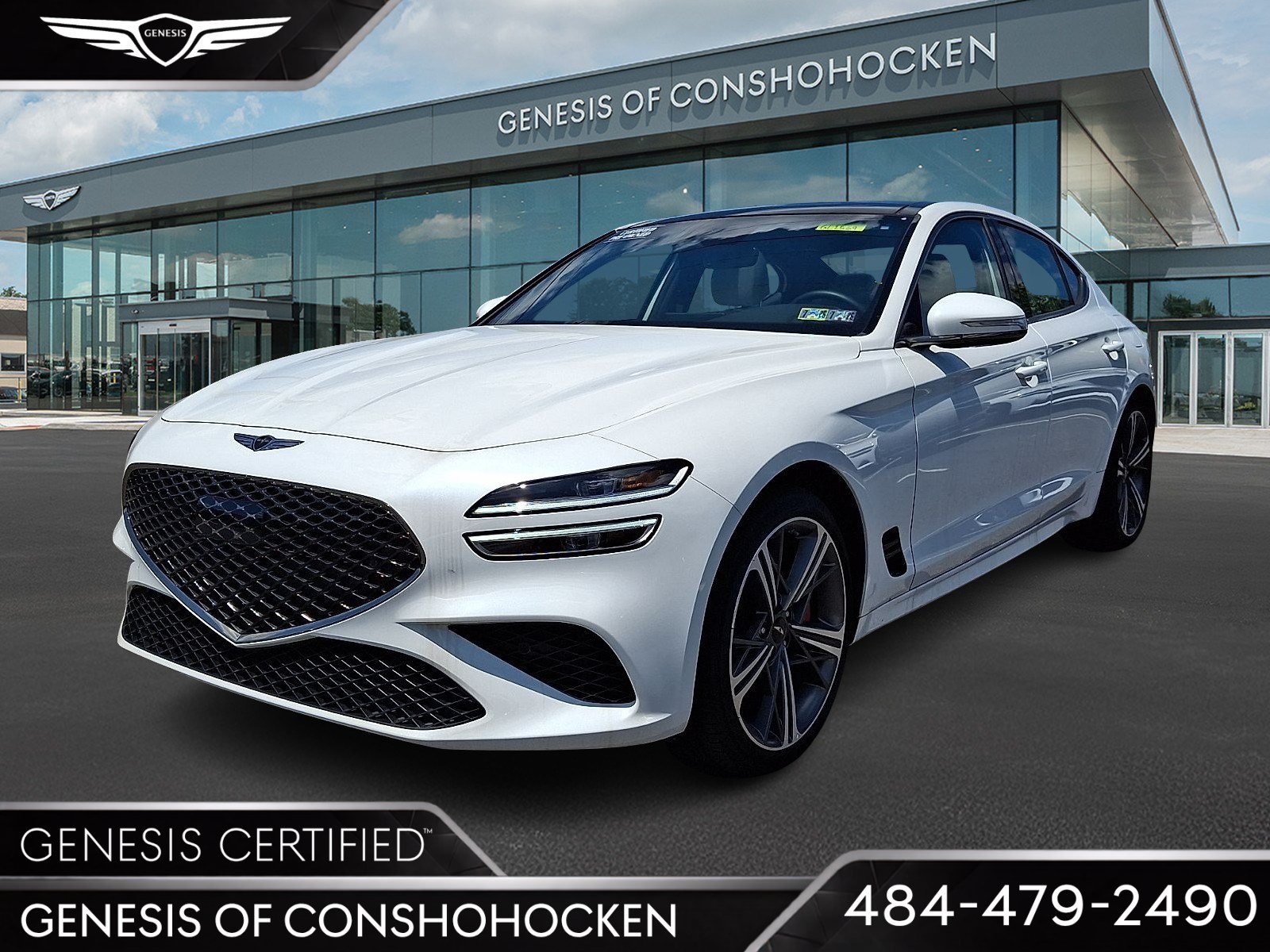 2025 GENESIS G70