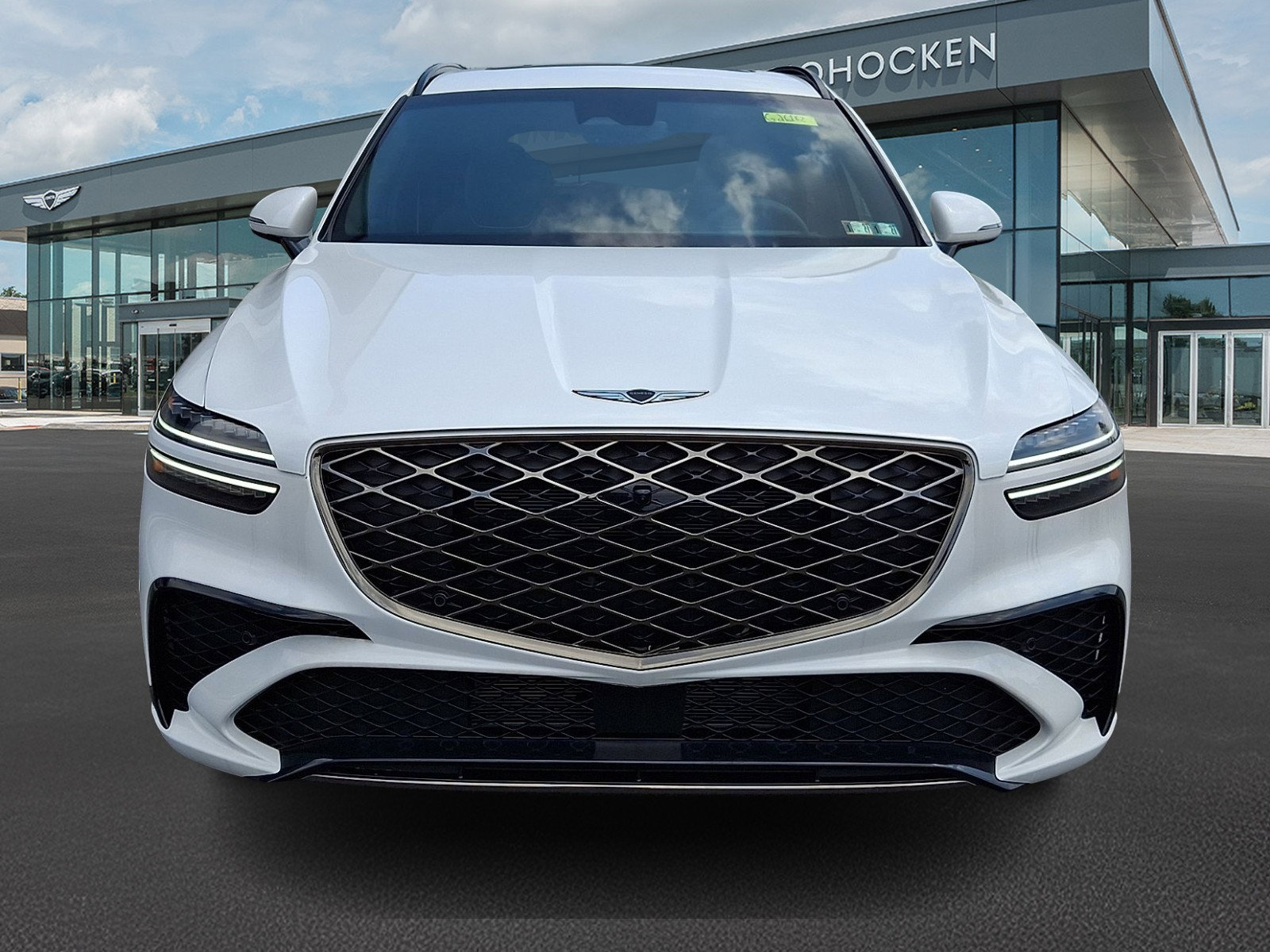 New 2026 Genesis GV70 3.5T Sport Prestige AWD SUV