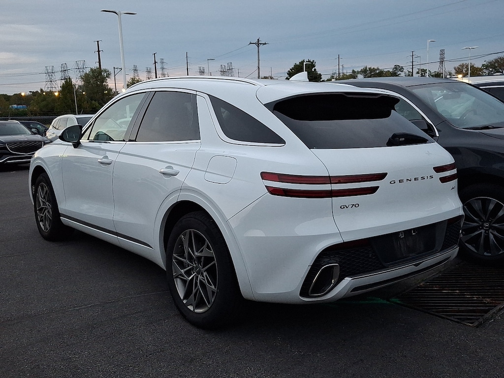 Certified 2024 Genesis GV70 2.5T AWD Standard SUV
