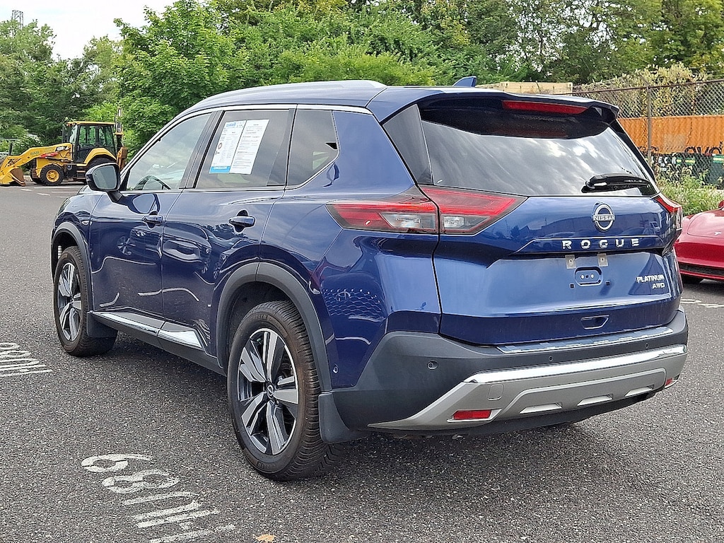 Used 2023 Nissan Rogue Platinum SUV