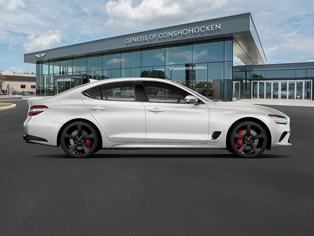 New 2026 Genesis G70 3.3T Sport Prestige AWD Sedan