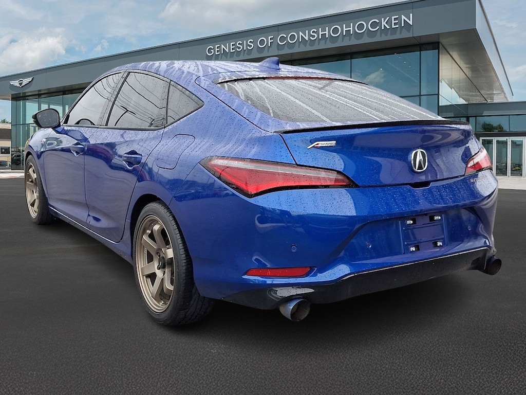 Used 2025 Acura Integra w/A-Spec Technology Package CVT w/A-Spec Technology Package