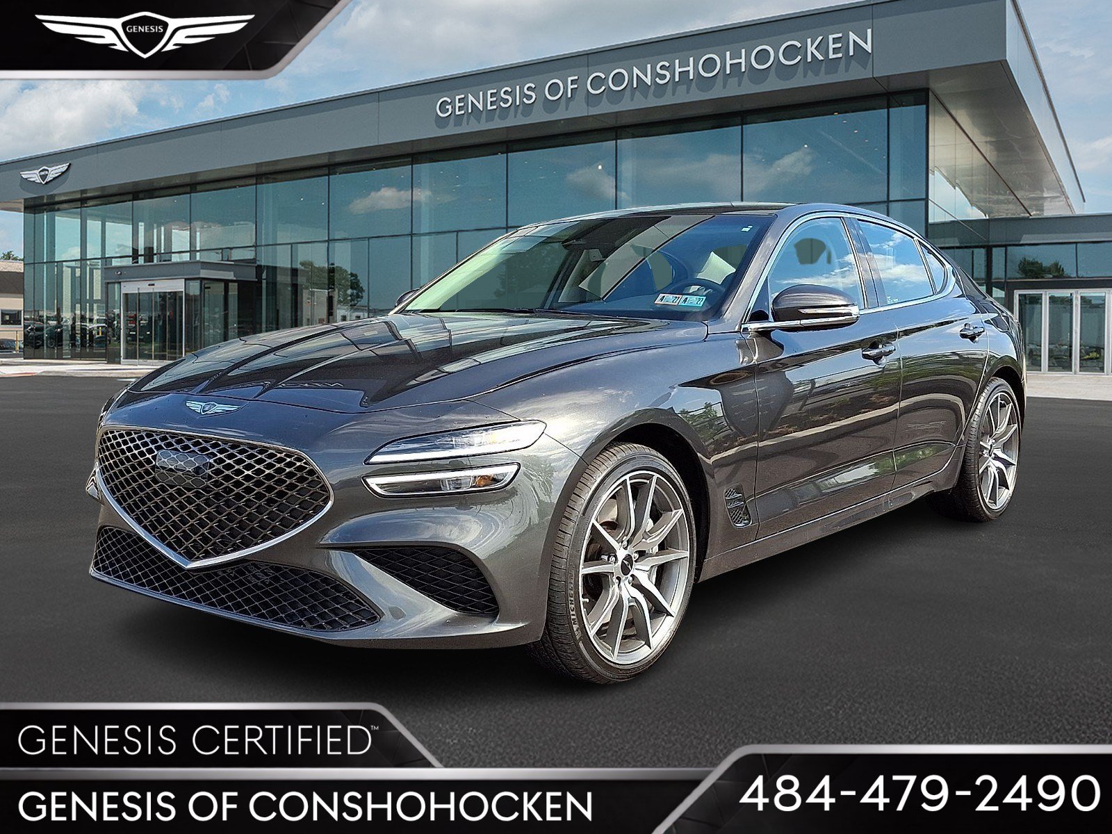 2026 GENESIS G70 Standard