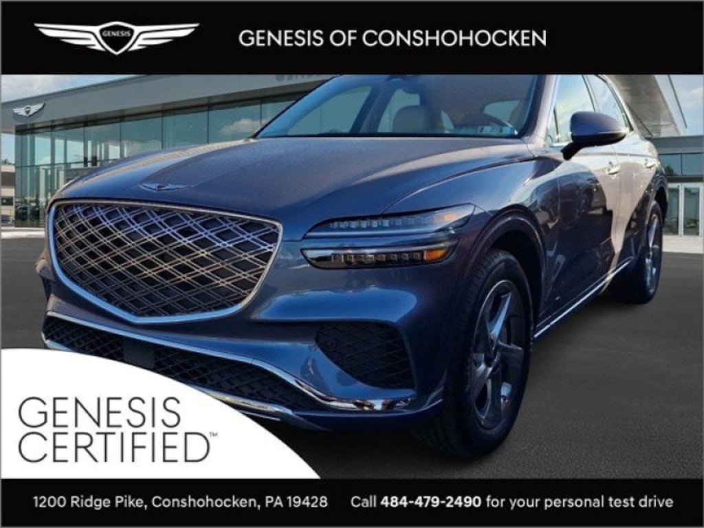 Certified 2026 Genesis GV70 2.5T AWD SUV