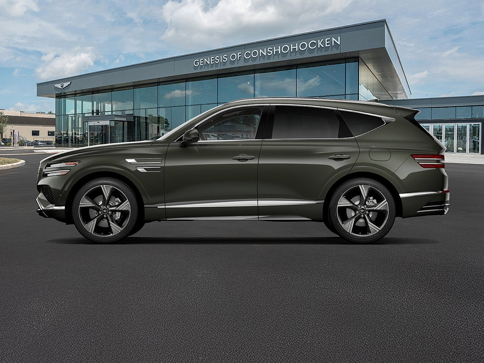New 2026 Genesis GV80 3.5T Prestige SUV