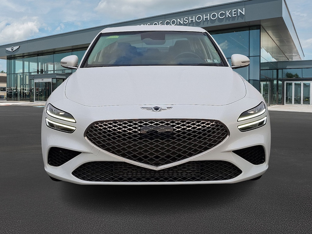 Certified 2023 Genesis G70 2.0T Standard AWD Sedan