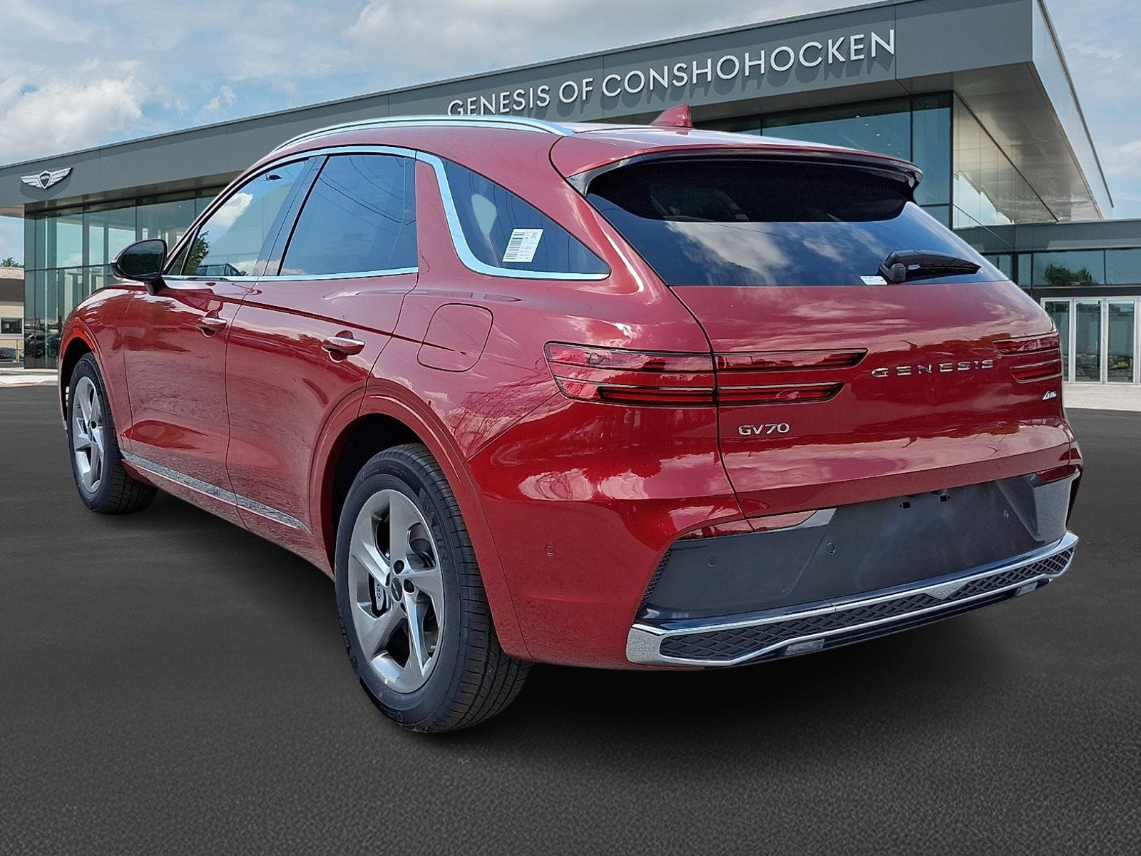 New 2026 Genesis GV70 2.5T Advanced AWD SUV