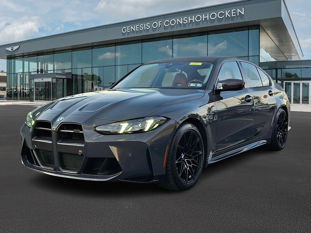 Used 2025 BMW M3 Competition xDrive Sedan