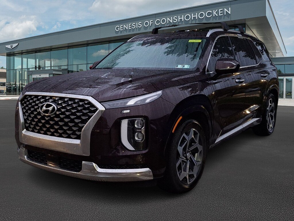 Used 2022 Hyundai Palisade Calligraphy SUV