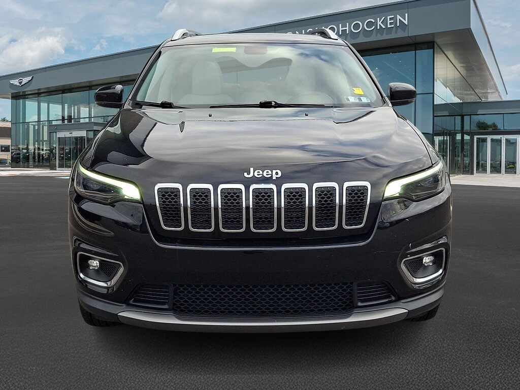 Used 2019 Jeep Cherokee Limited 4x4 SUV