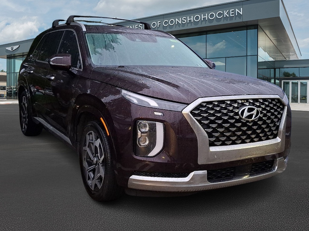 Used 2022 Hyundai Palisade Calligraphy SUV