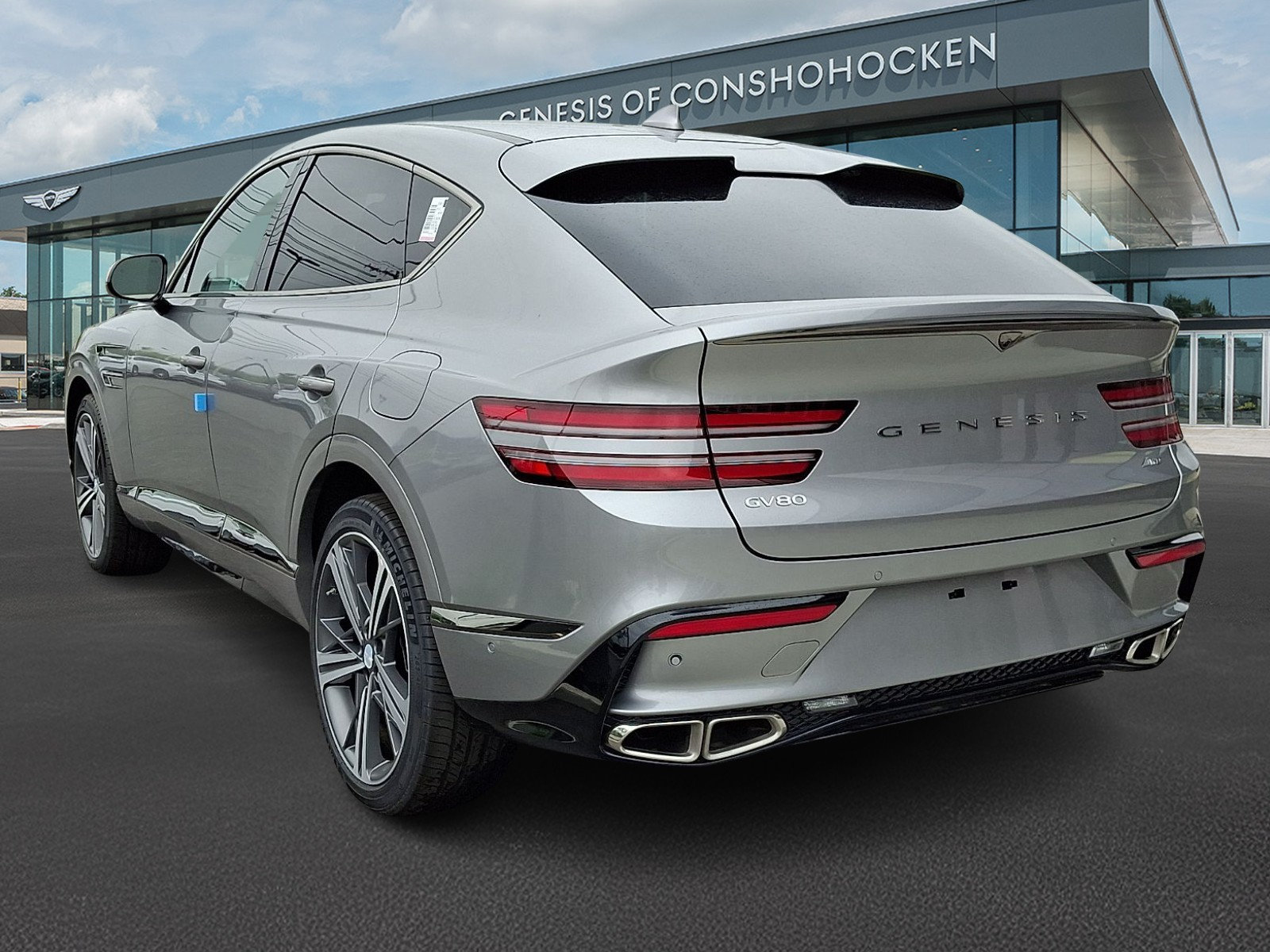 New 2026 Genesis GV80 Coupe 3.5T e-SC SUV