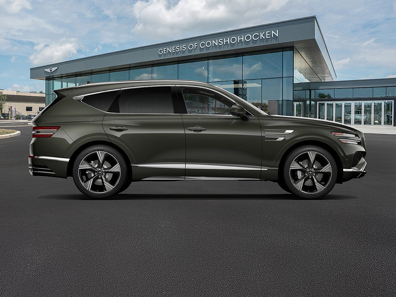 New 2026 Genesis GV80 3.5T Prestige SUV