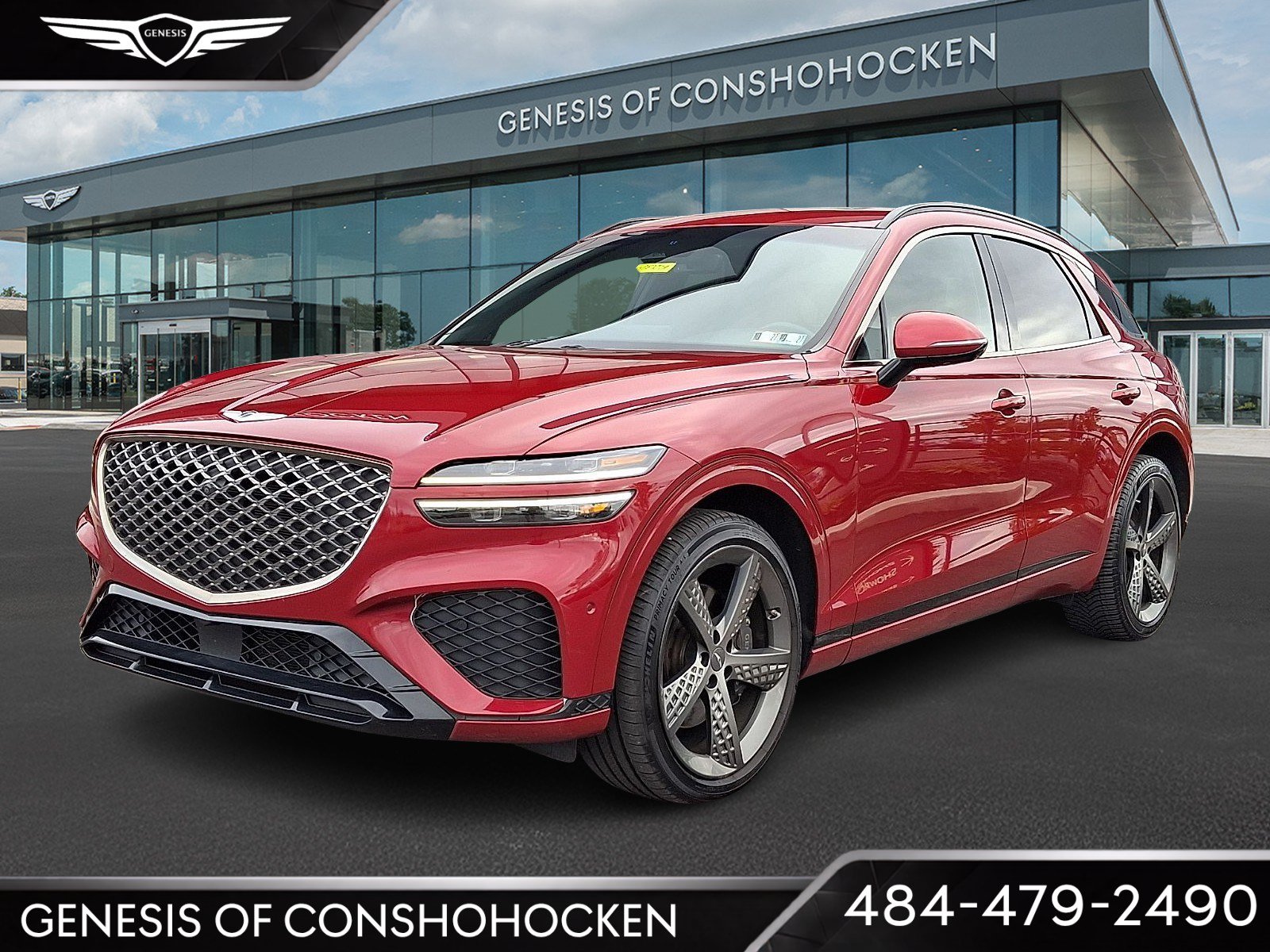 2023 GENESIS GV70 Standard