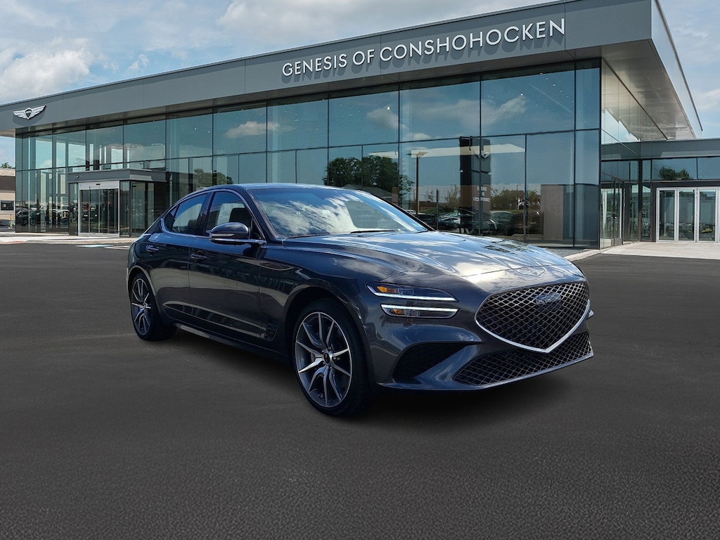 Certified 2026 Genesis G70 2.5T AWD Sedan