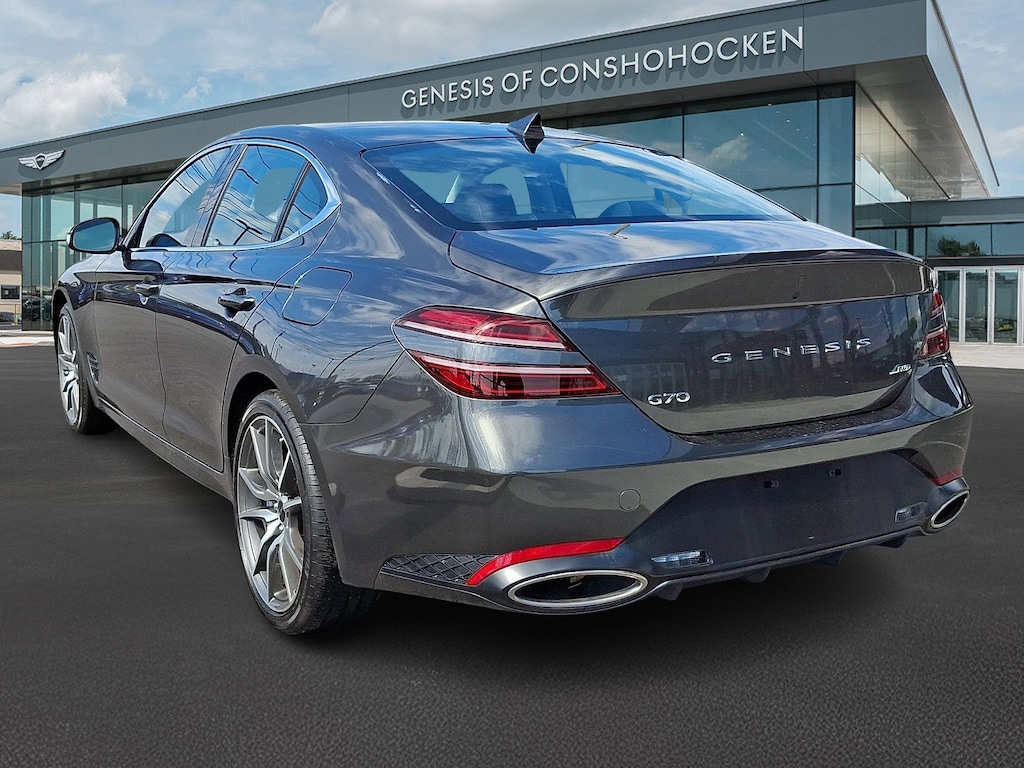 Certified 2026 Genesis G70 2.5T AWD Sedan
