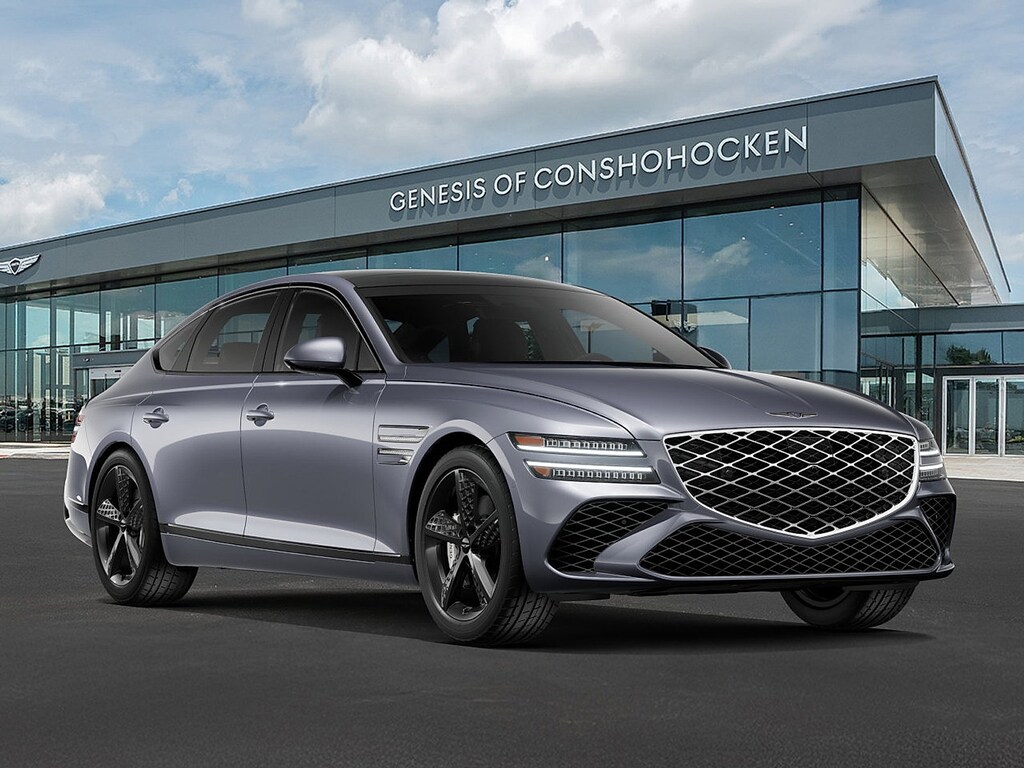 New 2027 Genesis G80 2.5T Sport Prestige Sedan