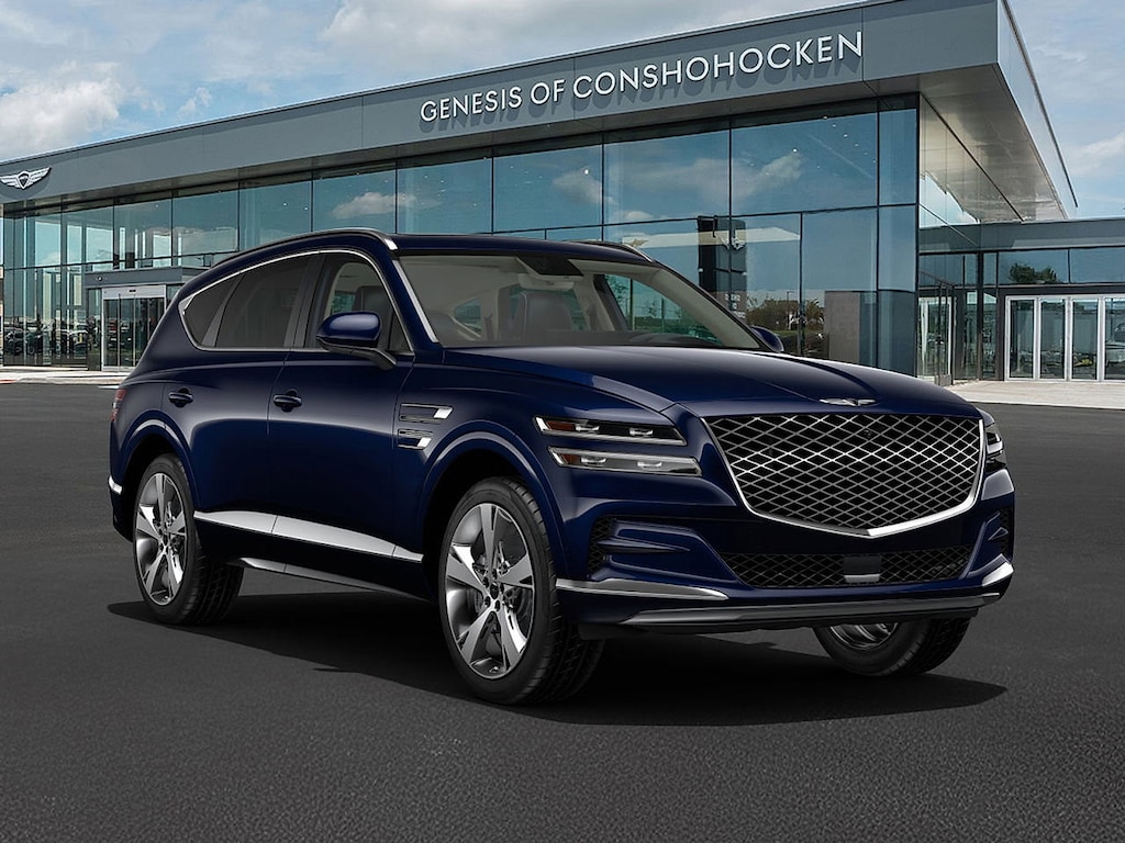 New 2024 Genesis GV80 3.5T Prestige SUV