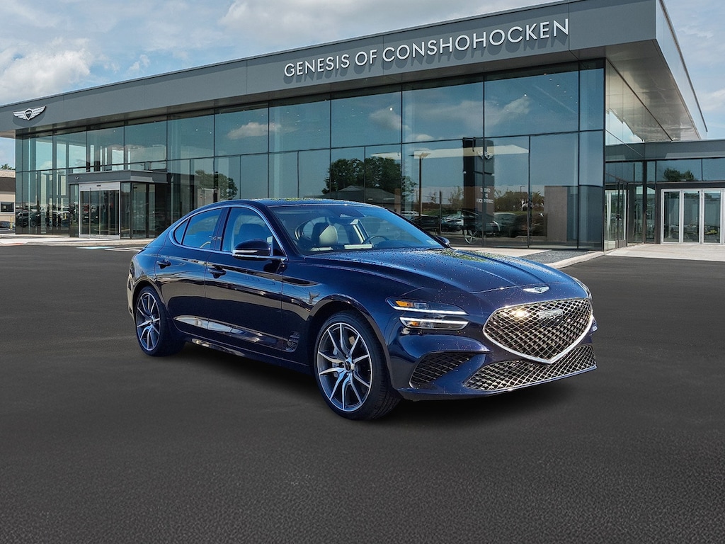 Certified 2026 Genesis G70 2.5T AWD Sedan