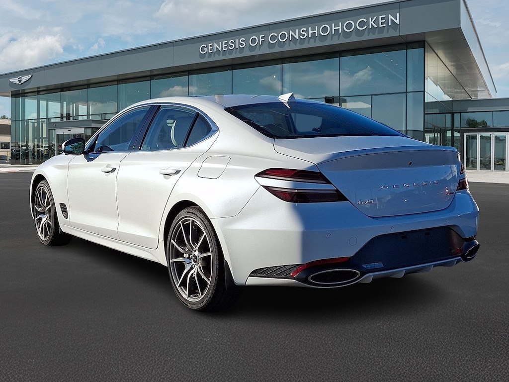 Certified 2026 Genesis G70 2.5T Prestige AWD Sedan