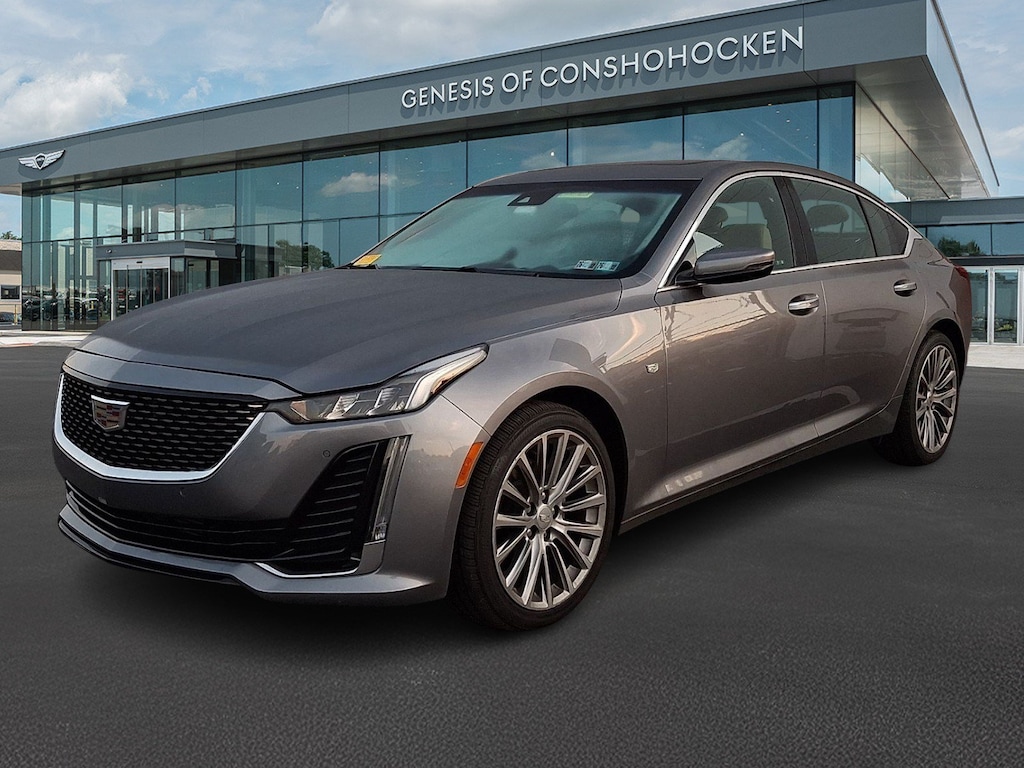 Used 2022 CADILLAC CT5 Premium Luxury Sedan
