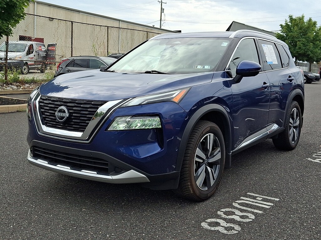 Used 2023 Nissan Rogue Platinum SUV