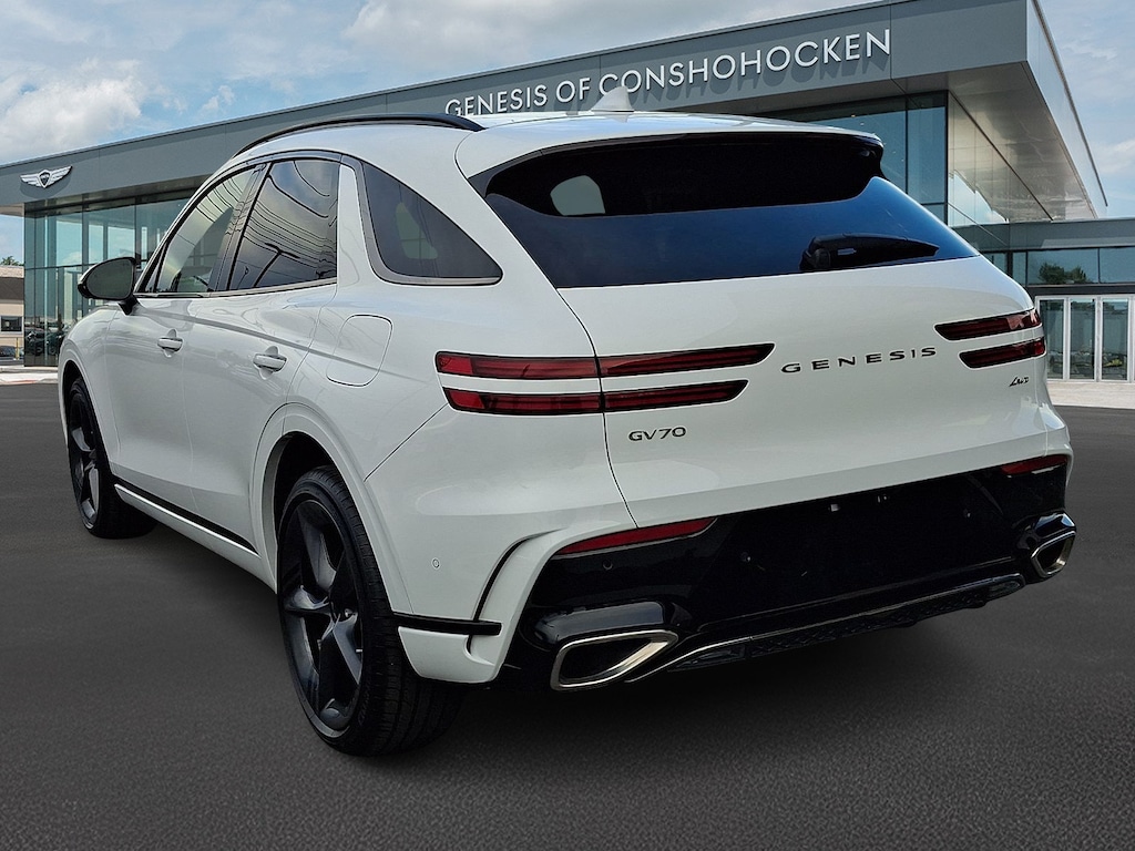 Certified 2026 Genesis GV70 2.5T Sport Prestige AWD SUV