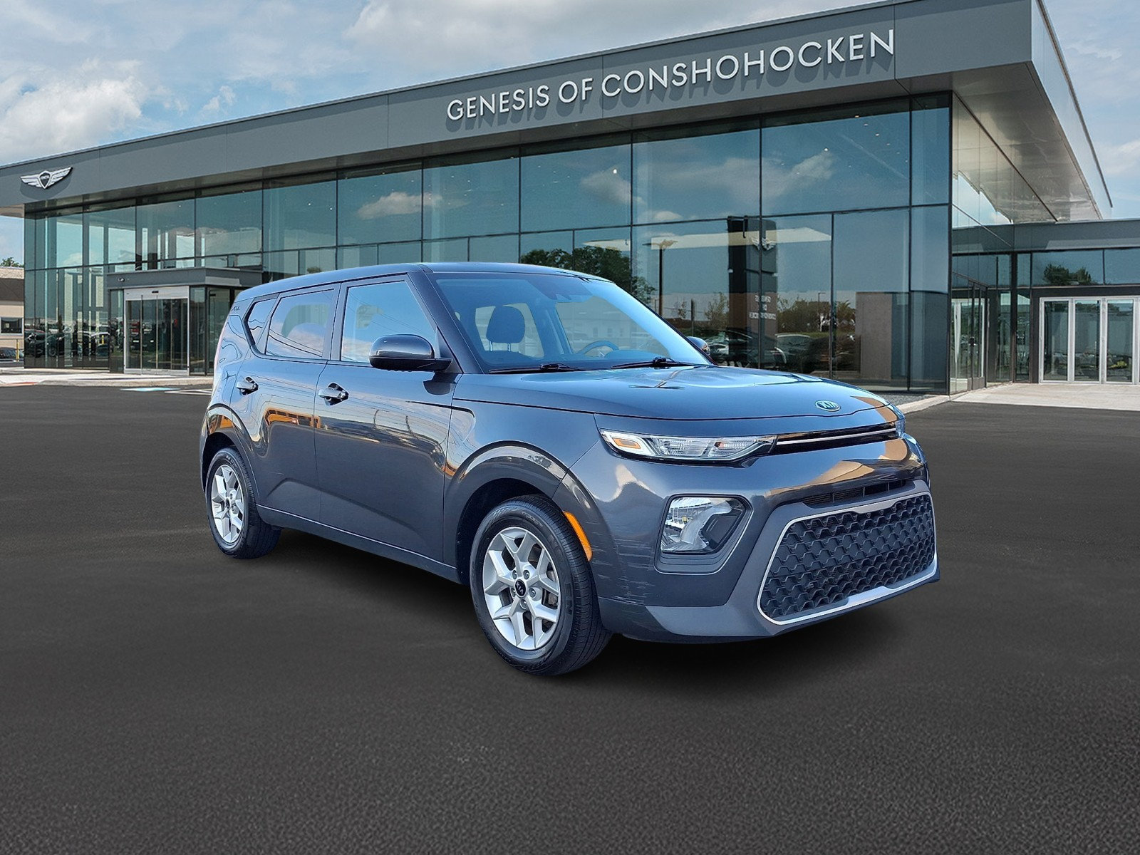 Used 2020 Kia Soul S Hatchback