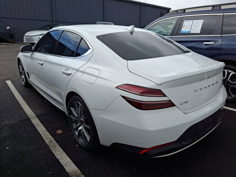 Used 2023 Genesis G70 2.0T Standard AWD Sedan