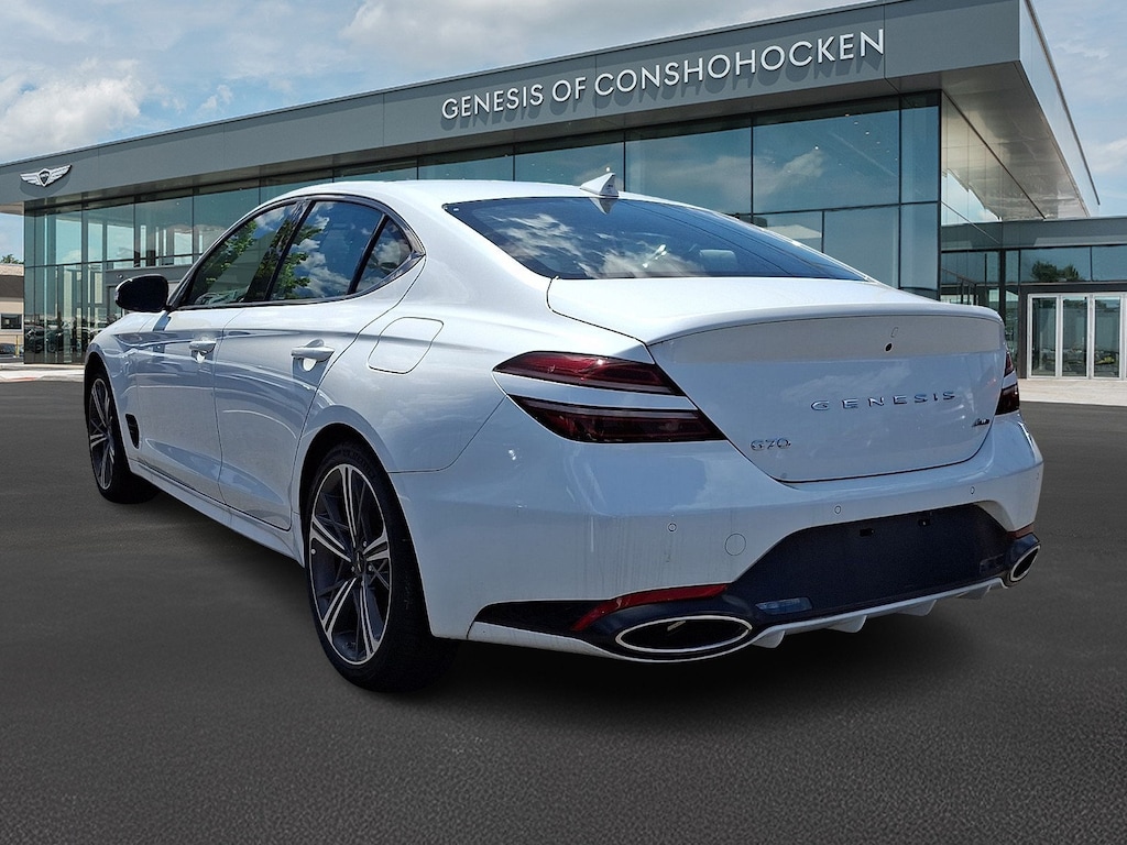 Certified 2025 Genesis G70 2.5T Sport Prestige AWD Sedan