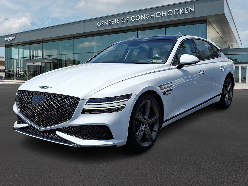 New 2024 Genesis G80 3.5T AWD Sport Prestige Sedan