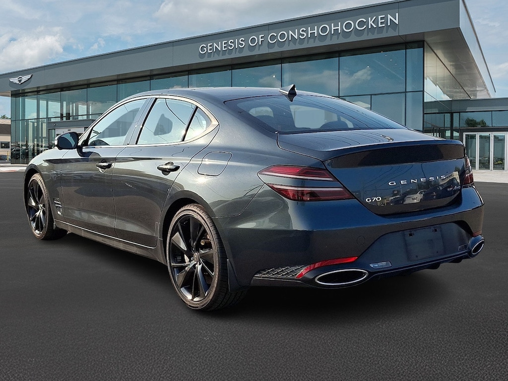 Used 2023 Genesis G70 3.3T Sport Prestige AWD Sedan