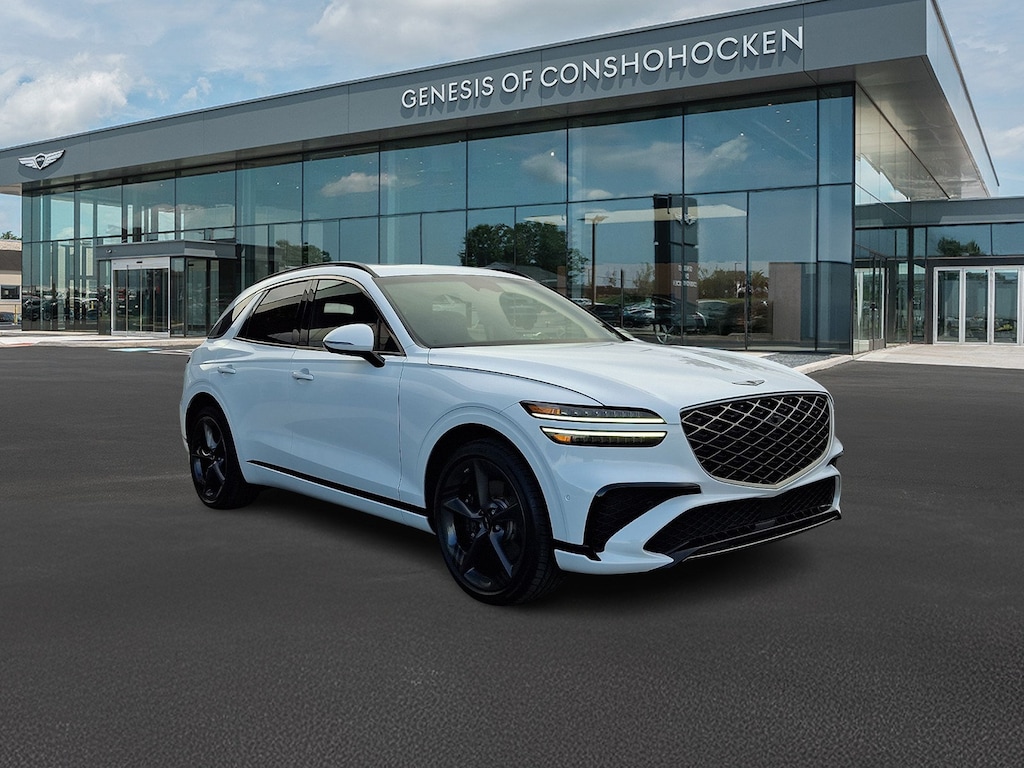 Certified 2026 Genesis GV70 2.5T Sport Prestige AWD SUV
