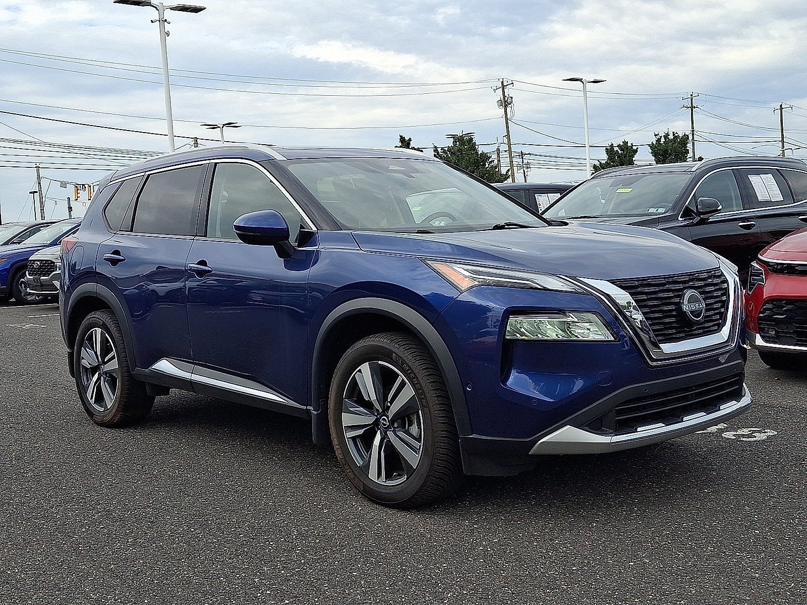  Nissan Rogue
