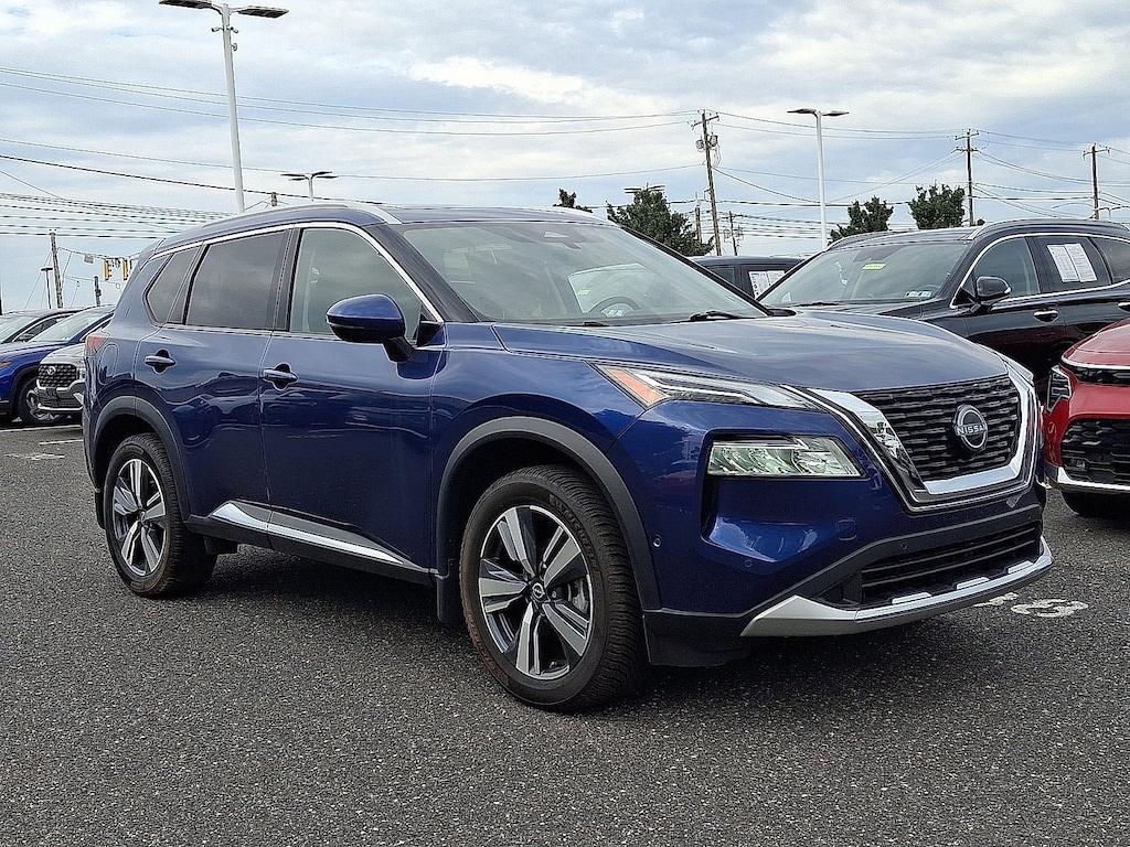 Used 2023 Nissan Rogue Platinum SUV