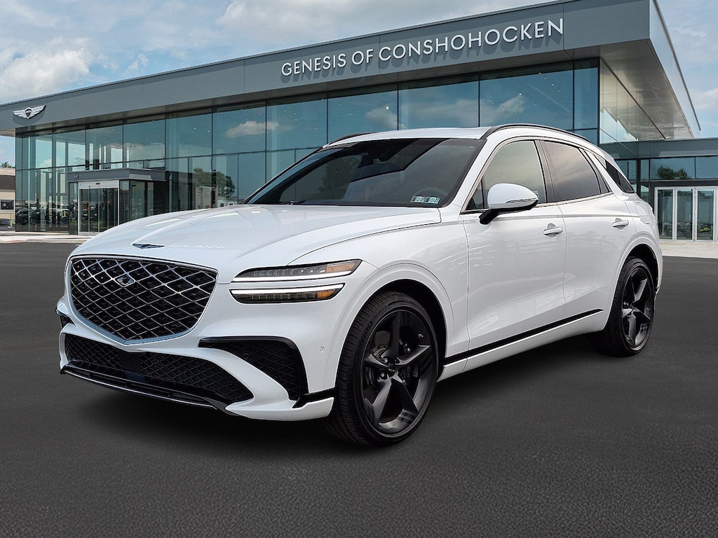 Certified 2026 Genesis GV70 2.5T Sport Prestige AWD SUV