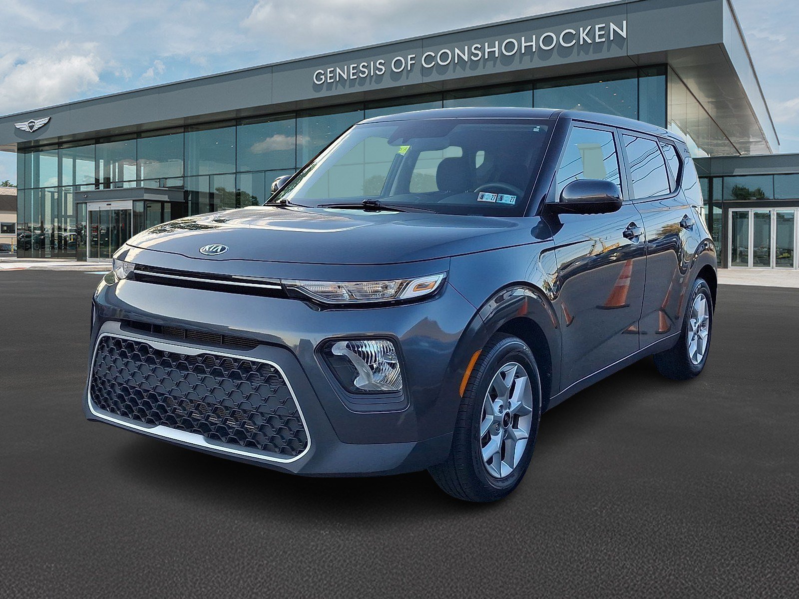 Used 2020 Kia Soul S Hatchback
