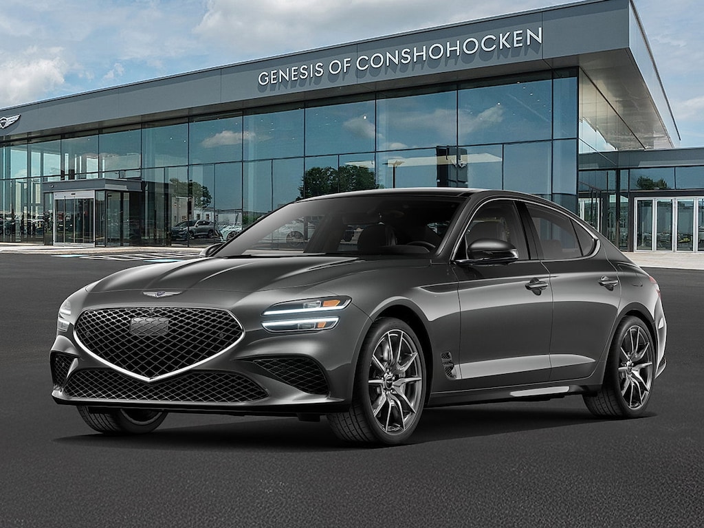New 2026 Genesis G70 2.5T Prestige AWD Sedan