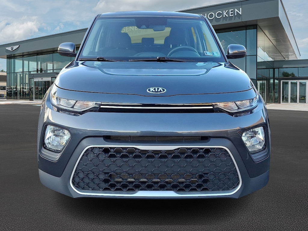 Used 2020 Kia Soul S Hatchback