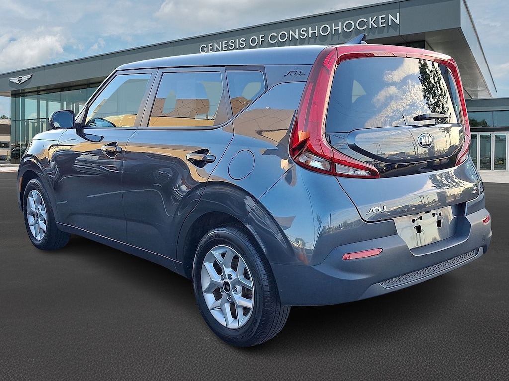 Used 2020 Kia Soul S Hatchback