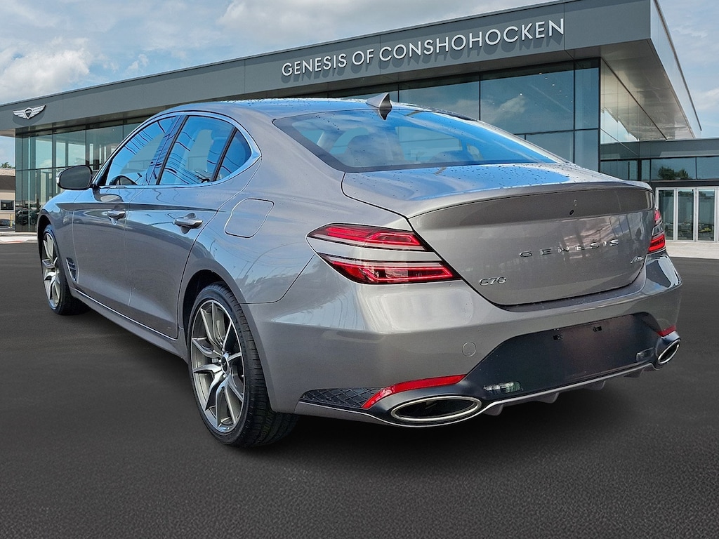 Certified 2026 Genesis G70 2.5T AWD Sedan