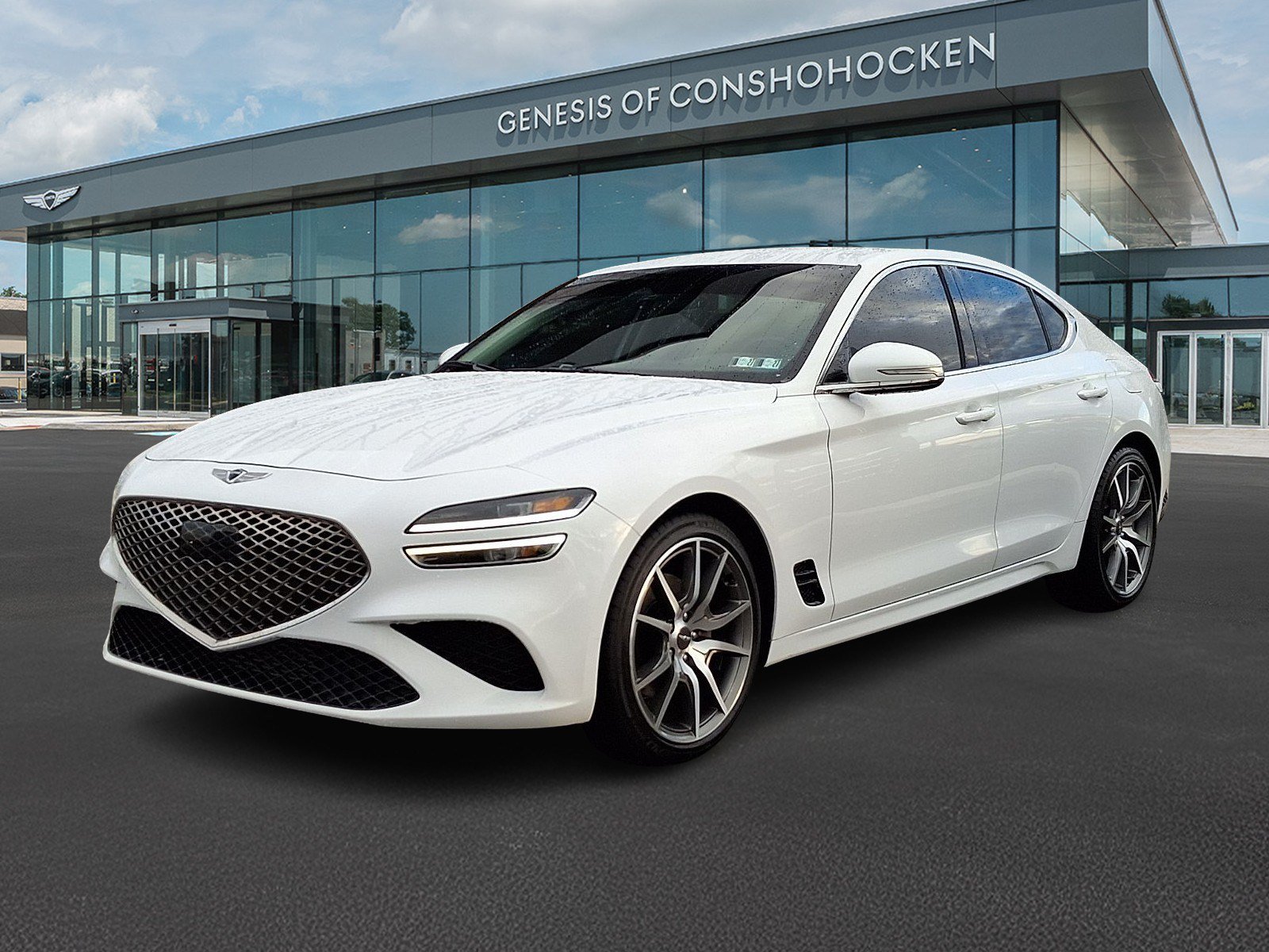 2023 GENESIS G70 Standard