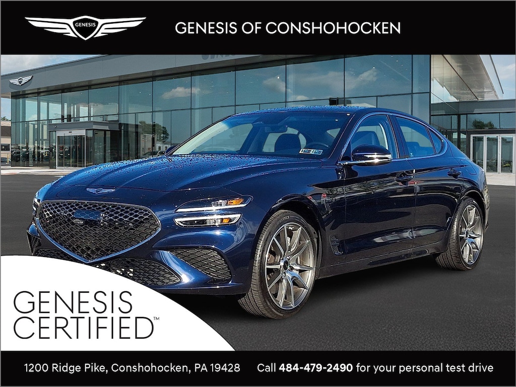 Certified 2026 Genesis G70 2.5T AWD Sedan