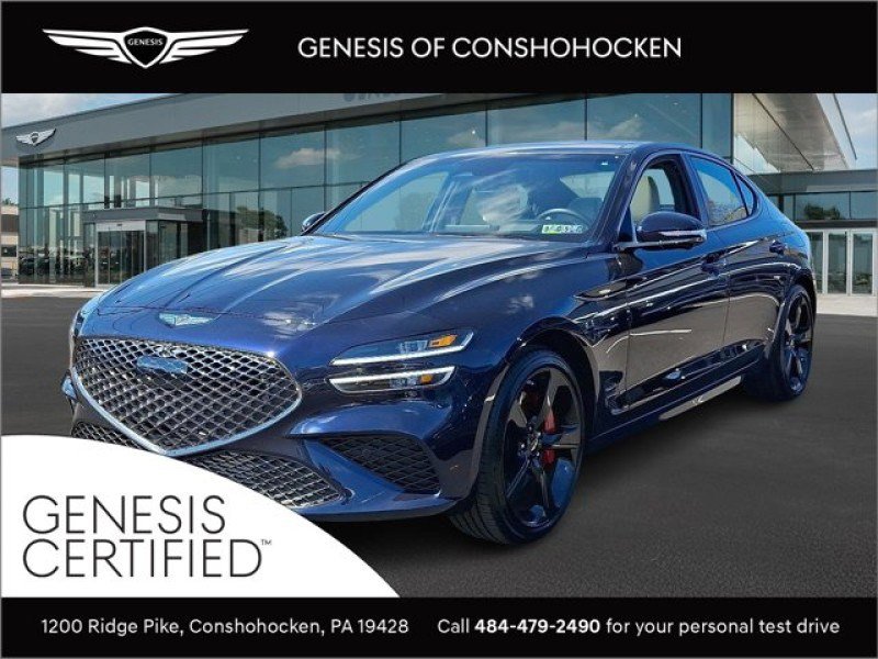  Genesis G70