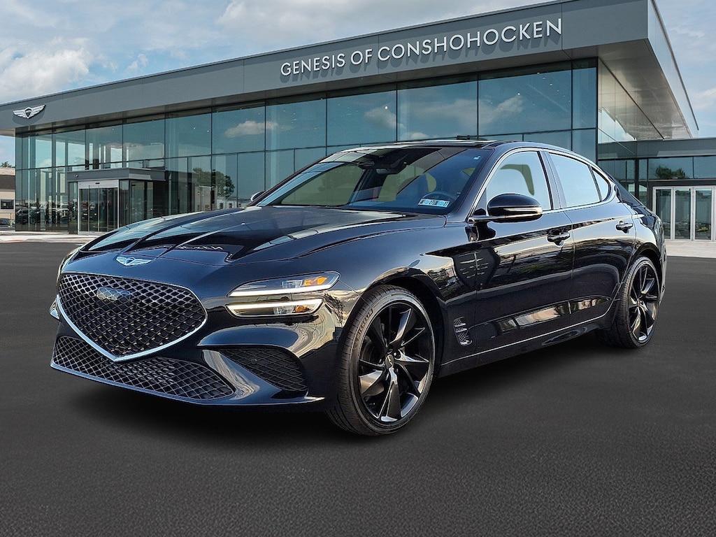 Certified 2023 Genesis G70 2.0T Sport Prestige AWD Sedan